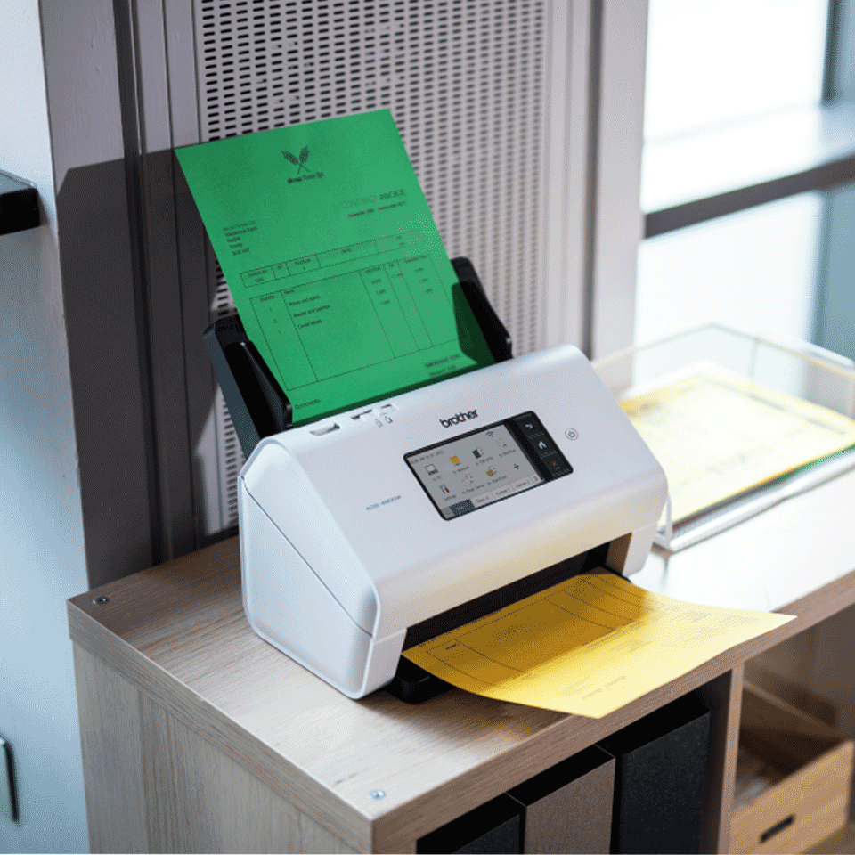 ADS-4900W professionele document scanner voor het kantoor 5